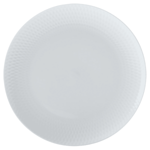 White Basics Diamonds Plate