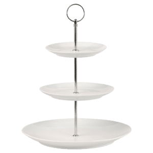 White Basics - Tiered Cake Stand
