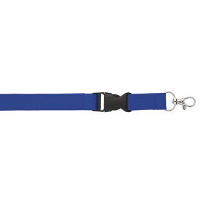 Woven Lanyard with Plastic Buckle