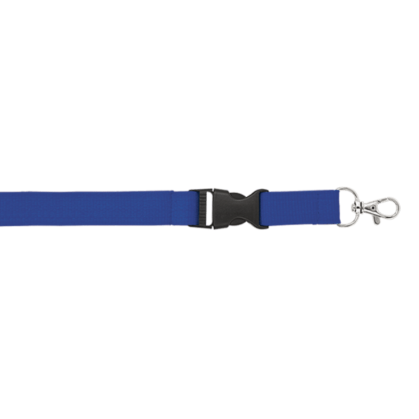 Woven Lanyard with Plastic Buckle