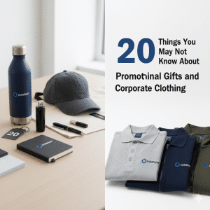 20 Things You May Not Know About Promotional Gifts and Corporate Clothing