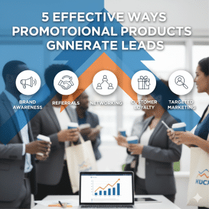 5 Effective Ways Promotional Products Generate Leads