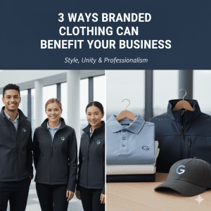 3 Ways Branded Clothing Can Benefit Your Business