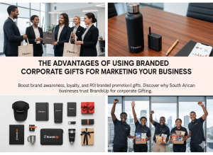 The Advantages of Using Branded Corporate Gifts for Marketing your Business