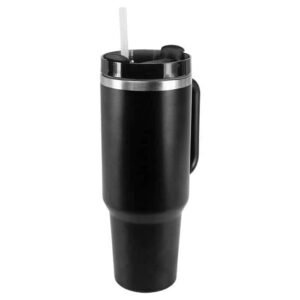 1.2L Double Walled Travel Mug with Straw