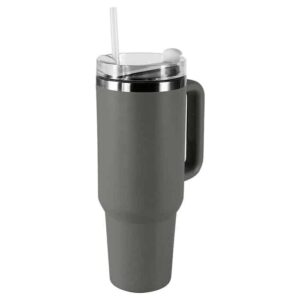 1.2L Double Walled Travel Mug with Straw