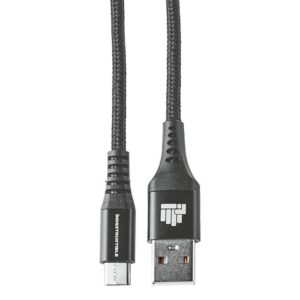 1.8M Nylon Braided Micro-Usb Cable