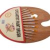 12-Piece Artist Paint Brushes – Pallet’set