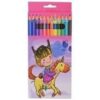 12-Piece Coloured Pencil Set