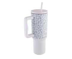 1200ml Leopard Print Travel Mug