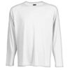 135G Long Sleeve Polyester T-Shirt
