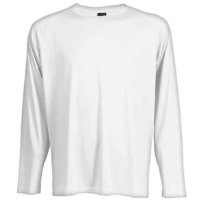 135G Long Sleeve Polyester T-Shirt