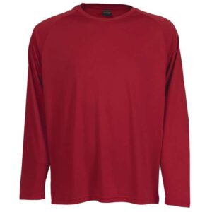 135G Long Sleeve Polyester T-Shirt