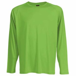 135G Long Sleeve Polyester T-Shirt