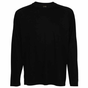 135G Long Sleeve Polyester T-Shirt