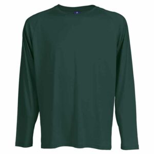 135G Long Sleeve Polyester T-Shirt