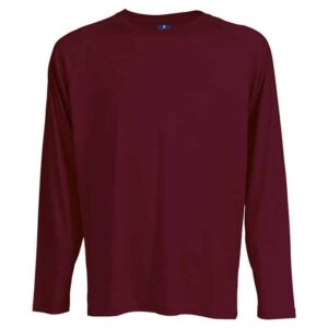 135G Long Sleeve Polyester T-Shirt