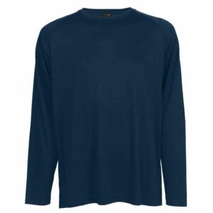 135G Long Sleeve Polyester T-Shirt