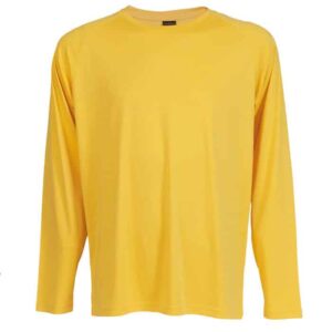 135G Long Sleeve Polyester T-Shirt