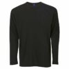 145G Sg-Econo Long Sleeve T-Shirt Crew Neck