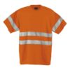 150G Poly Cotton Safety T-Shirt With Tape