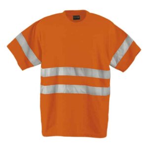 150G Poly Cotton Safety T-Shirt With Tape