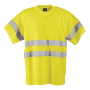 150G Poly Cotton Safety T-Shirt With Tape