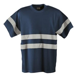 150G Poly Cotton Safety T-Shirt With Tape