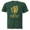 160G Single Jersey Rwc 2023 Tee Gold Trophy Print Mens