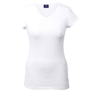170G Essential V-Neck Slim Fit Ladies