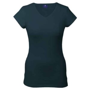170G Essential V-Neck Slim Fit Ladies