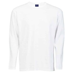 170g Long Sleeve T-Shirt 100% Cotton