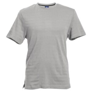 170G Pique Knit Jacquard Stripe T-Shirt