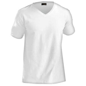 170g Slim Fit V-Neck T-Shirt Mens