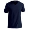 170g Slim Fit V-Neck T-Shirt Mens