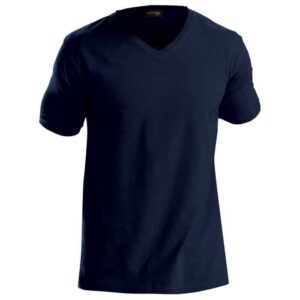 170g Slim Fit V-Neck T-Shirt Mens