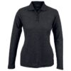 175g Pique Knit Long Sleeve Golfer Ladies