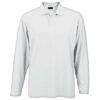 175g Pique Knit Long Sleeve Golfer Mens
