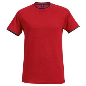 175g Ringer T-Shirt Polyester Eyelet