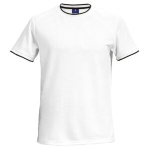175g Ringer T-Shirt Polyester Eyelet