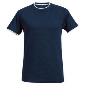 175g Ringer T-Shirt Polyester Eyelet
