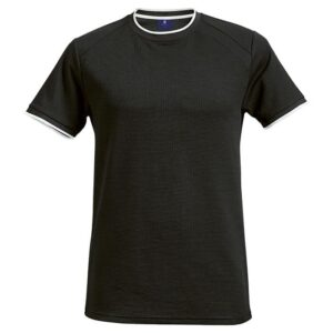 175g Ringer T-Shirt Polyester Eyelet