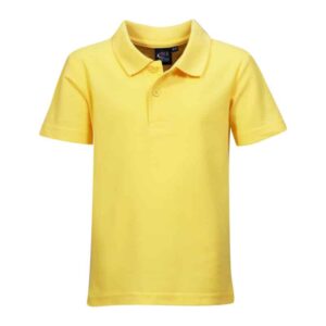175G Youth Classic Pique Knit Polo