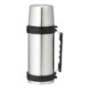 1l Stainless Steel Travel Flask with Carry Handle