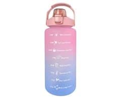 2 Litre Motivation Water Bottle