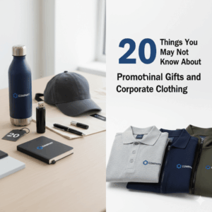 20 Things You May Not Know About Promotional Gifts and Corporate Clothing