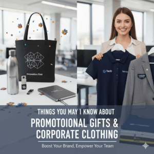 20 Things You May Not Know About Promotional Gifts and Corporate Clothing