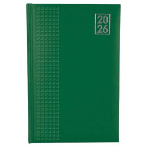 2026 Embossed Square A5 Diary