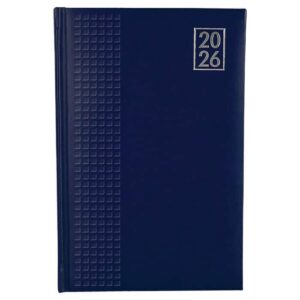2026 Embossed Square A5 Diary