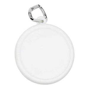 220ml Foldable Cup with Pill Holder and Carabiner Clip